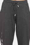 Rosaline Easy Movement Cotton Rich Track Pants - Black Beauty — thumbnail 5